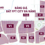 Bảng giá đất FPT Đà Nẵng 2022