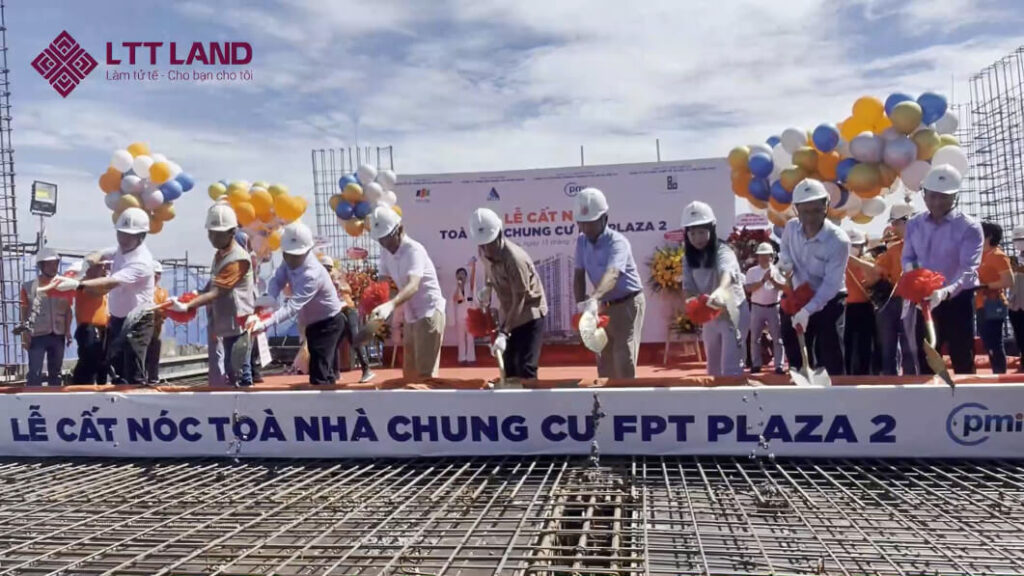 Lễ cất nóc FPT PLAZA 2 - FPT City Đà Nẵng