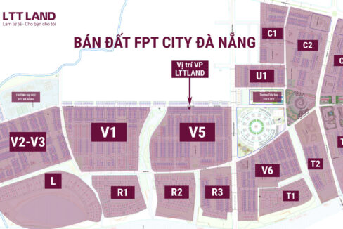 Bán đất FPT City Đà Nẵng