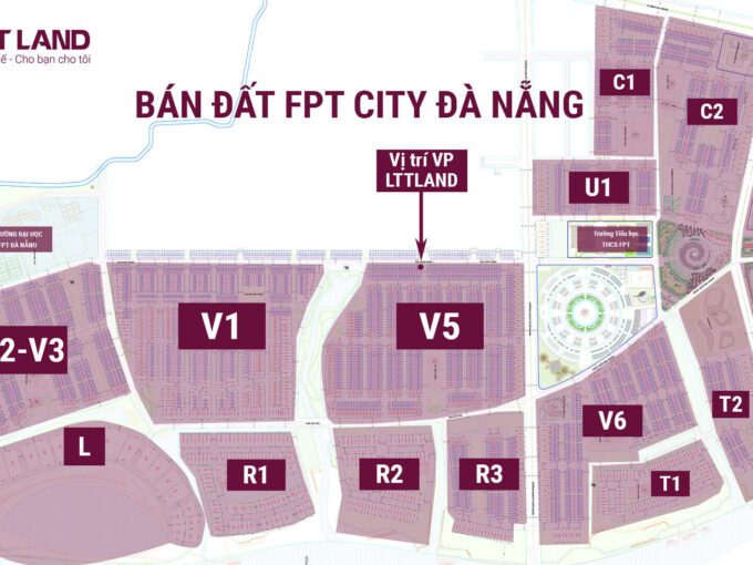 Bán đất FPT City Đà Nẵng