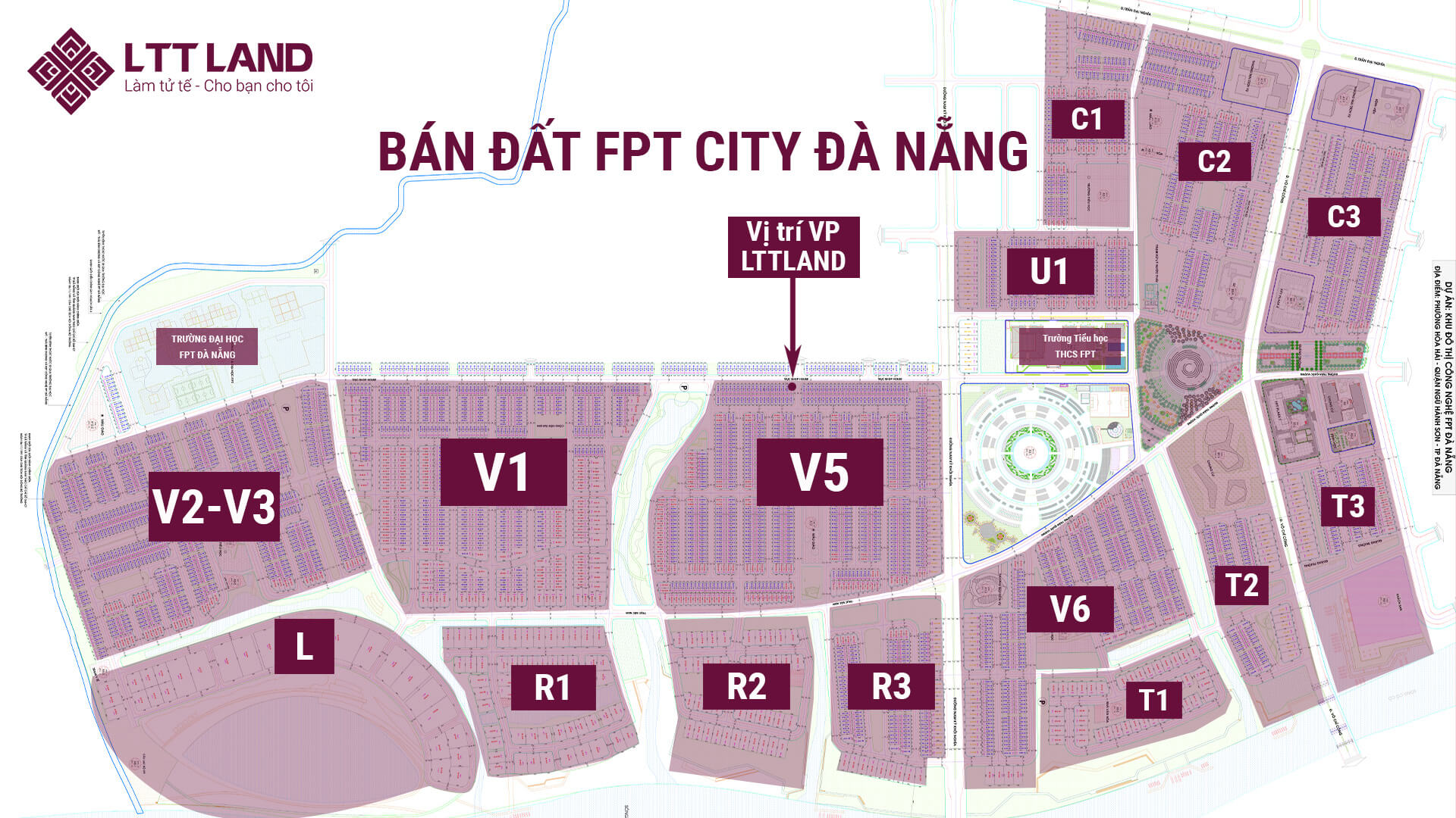 Bán đất FPT City Đà Nẵng