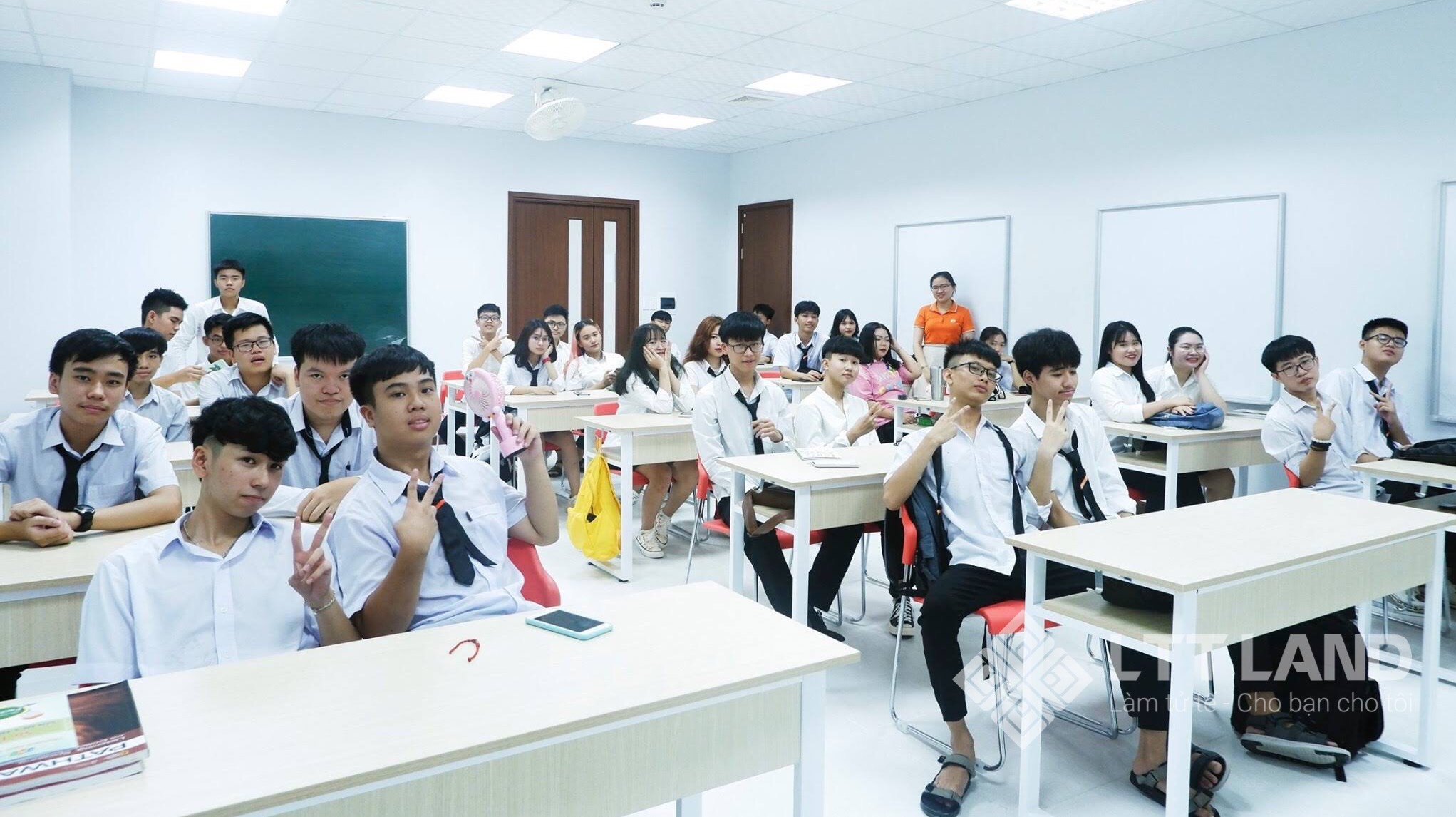Năm học mới tại trường FPT City Đà Nẵng