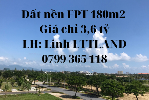 180m2 quá hấp dẫn FPT City Đà Nẵng