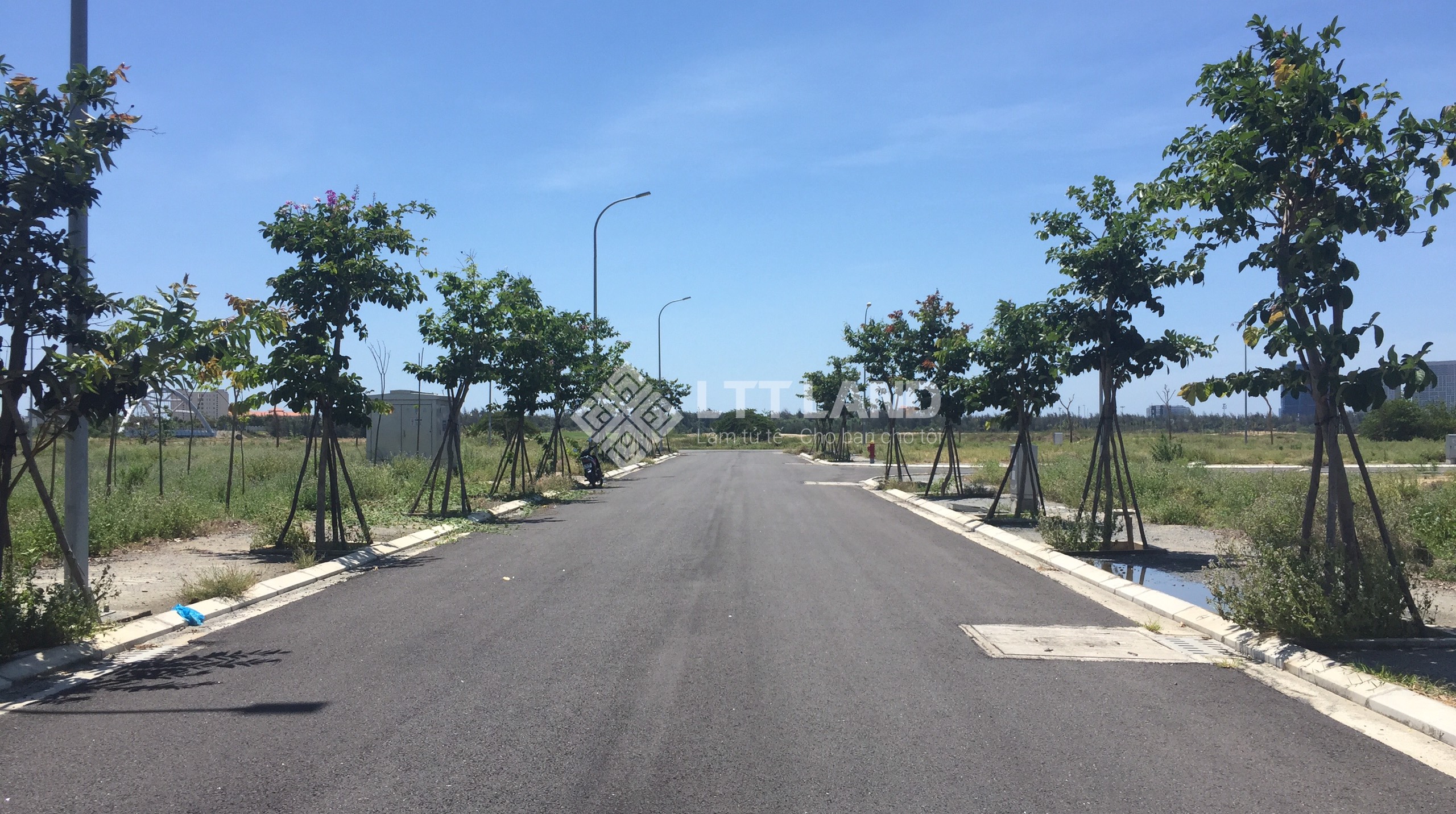 Bán lô đất 90m2 FPT Đà Nẵng đối diện công viên và trường học