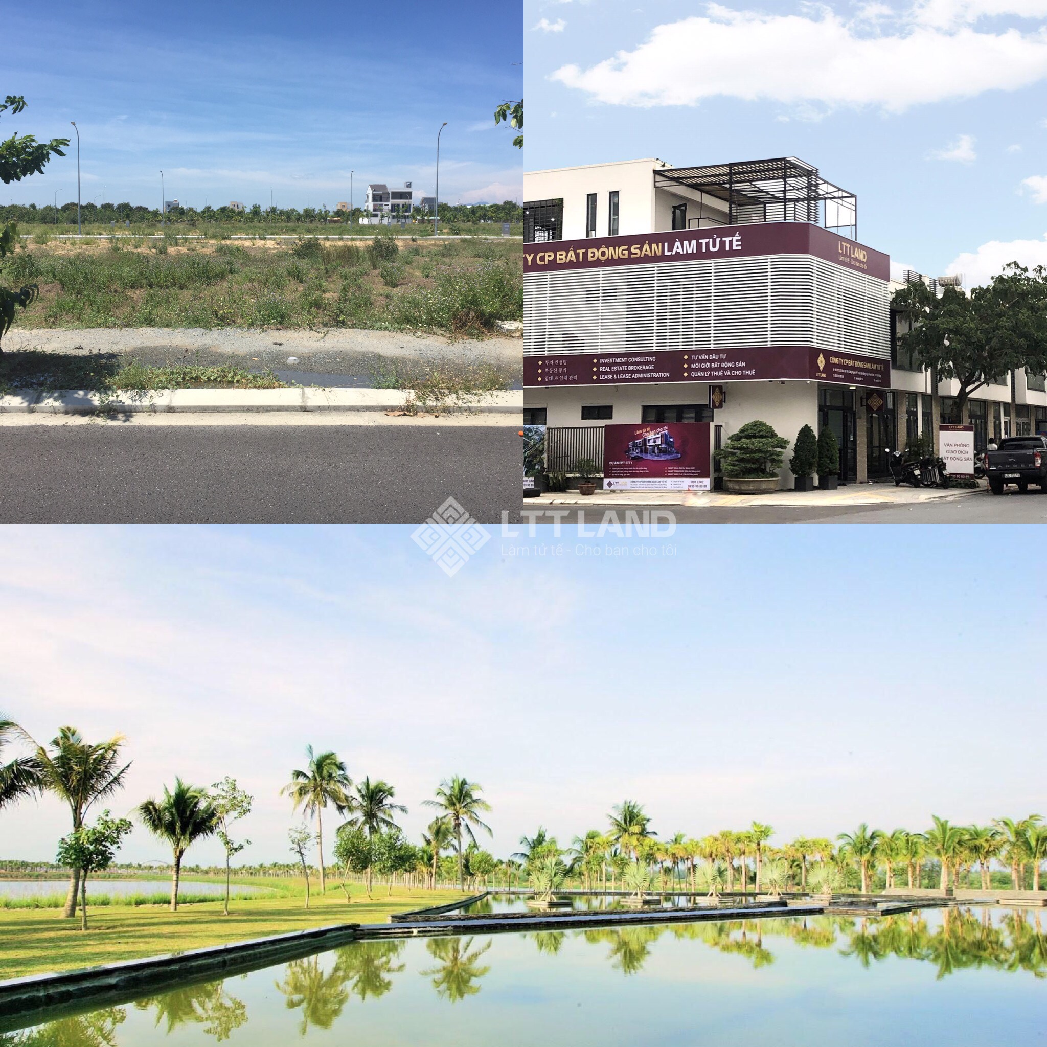 Bán lô đất 90m2 FPT Đà Nẵng đối diện công viên và trường học