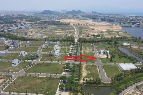 Bán lô biệt thự 416m2 tại FPT City Đà Nẵng