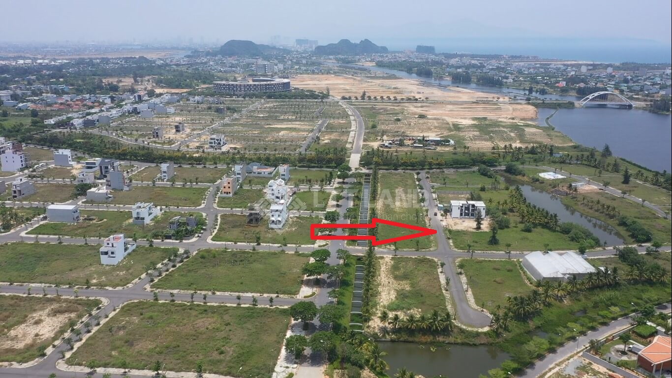 Đất nền FPT City Đà Nẵng diện tích 416m2