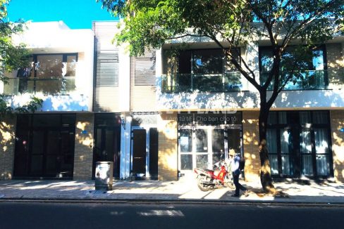 BÁN NHÀ 4 TẦNG SHOPHOUSE FPT CITY ĐÀ NẴNG