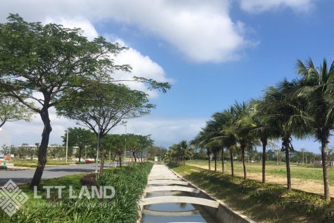 BÁN ĐẤT- ĐẤT NỀN BIỆT THỰ VIEW KÊNH FPT CITY ĐÀ NẴNG