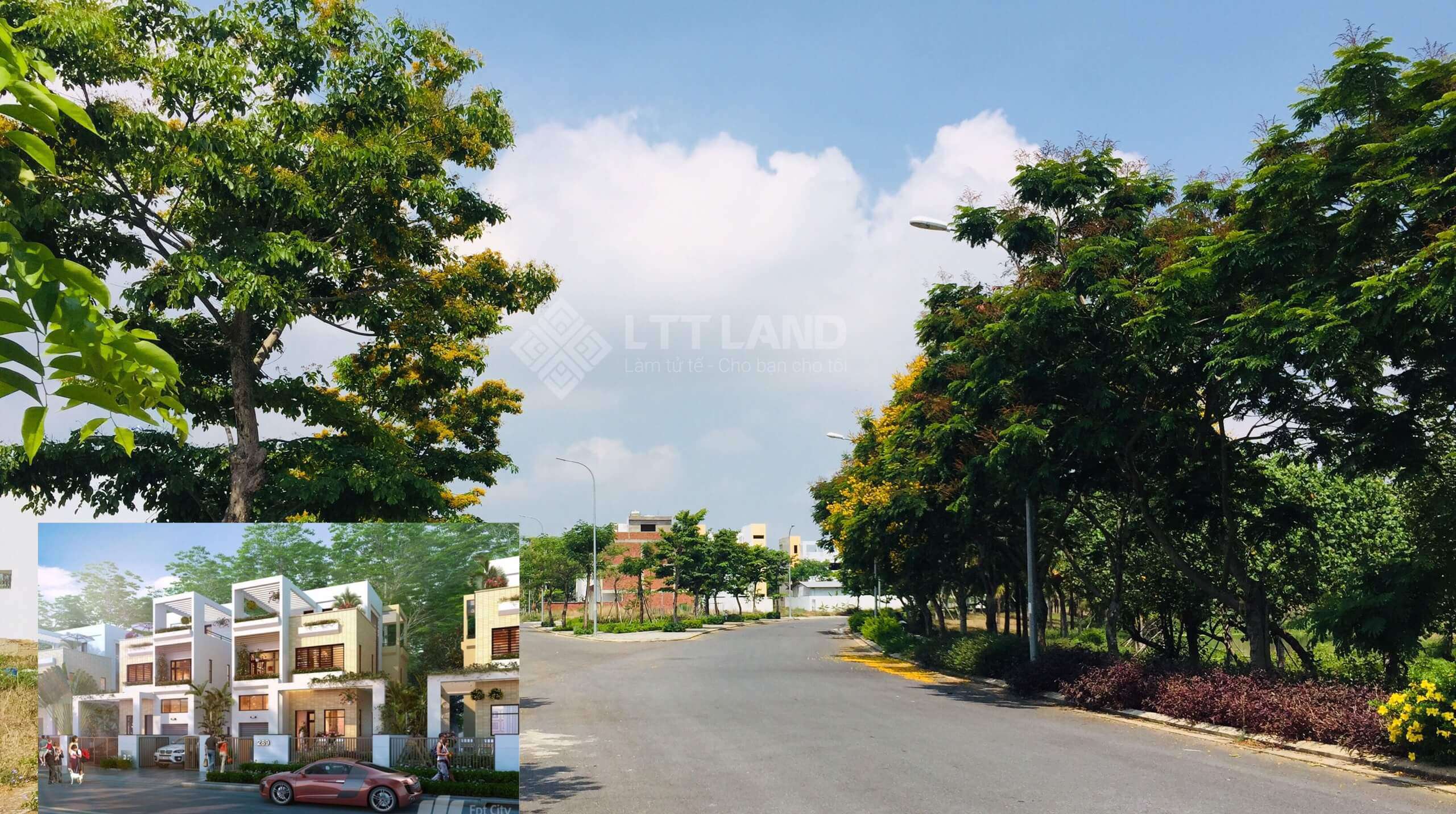 Bán đất Đà Nẵng - Đất nền biệt thự 180m2 FPT City Đà Nẵng