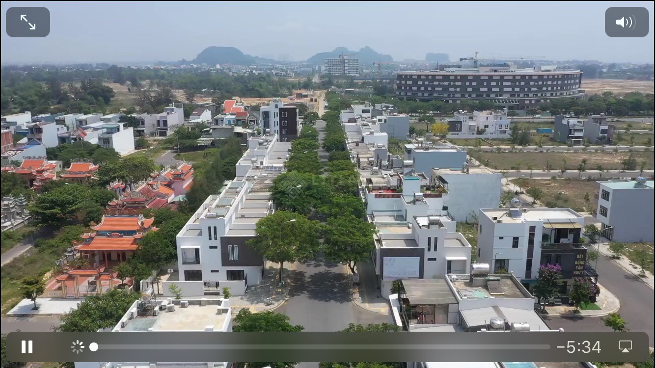 Đất nền 2 mặt tiền FPT City Đà Nẵng