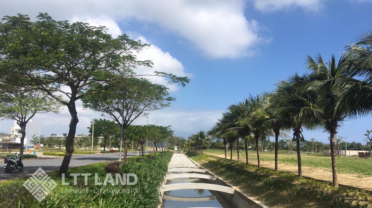 Đất nền biệt thự 2 mặt tiền FPT City Đà Nẵng