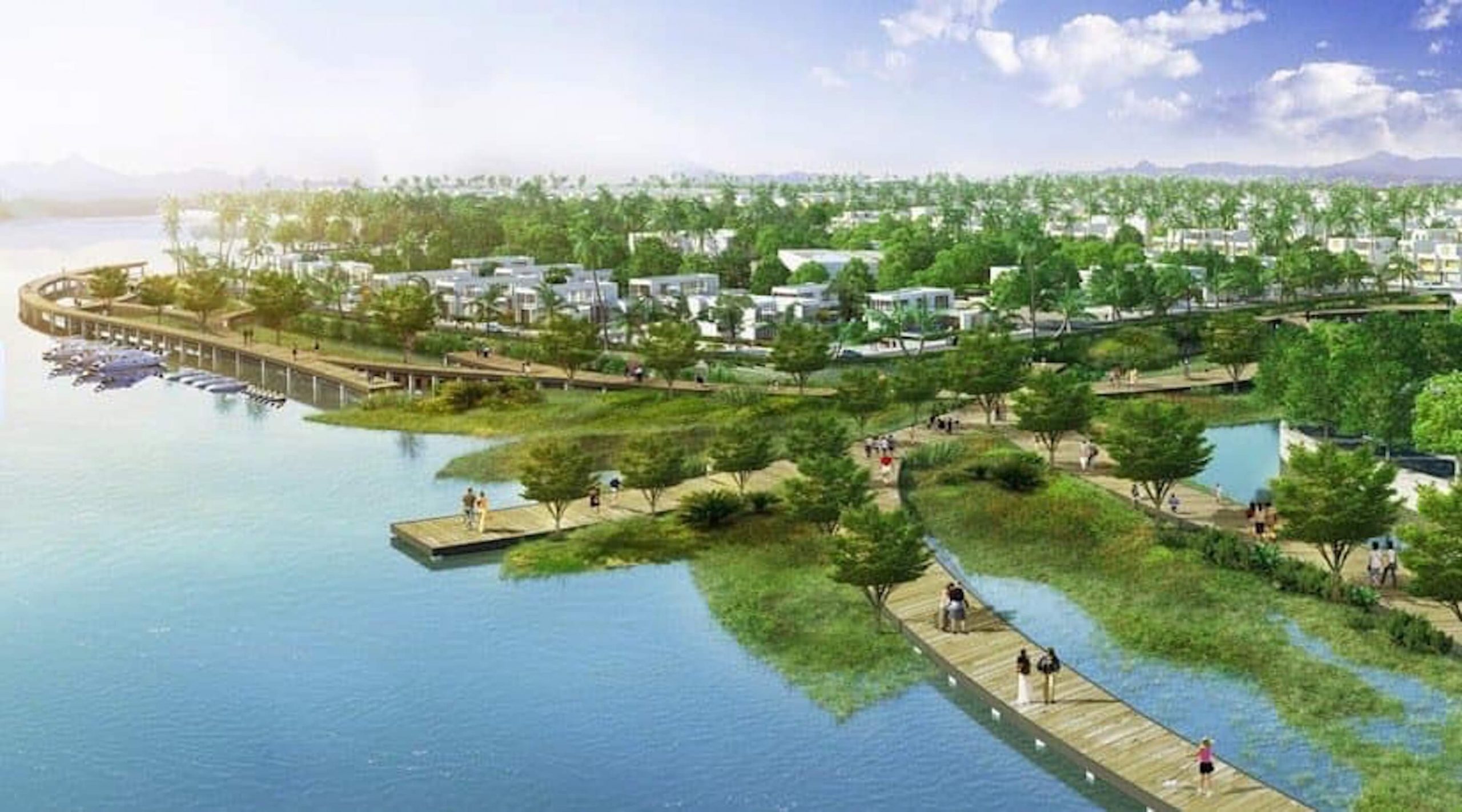 Lô Biệt Thự FPT City View Sông Cổ Cò Cần Bán Nhanh Giá Siêu Đẹp