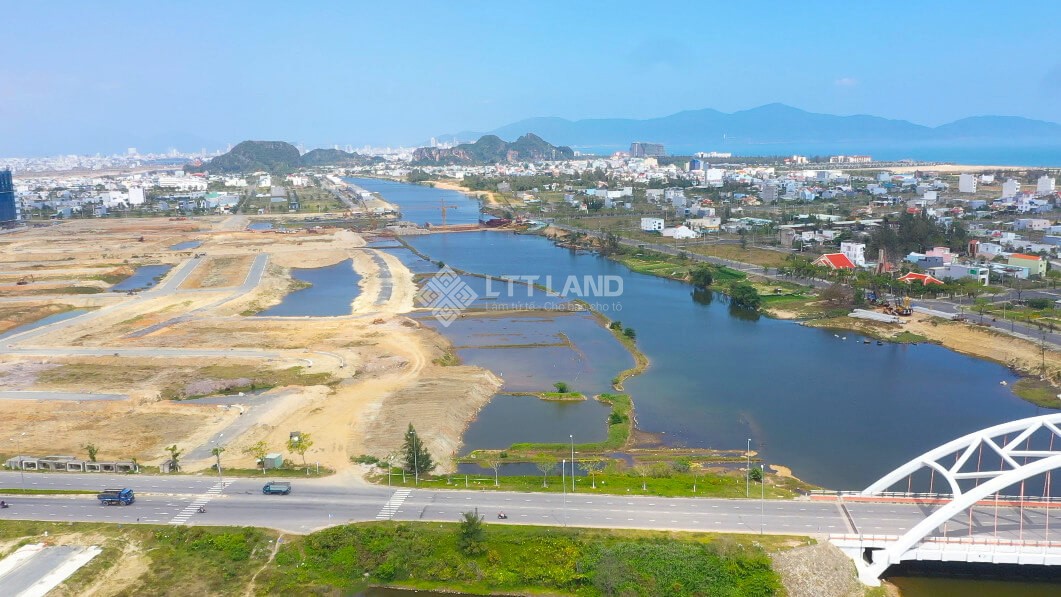 Đất nền biệt thự View sông FPT City Đà Nẵng
