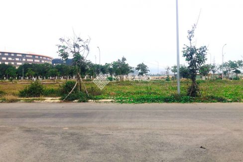 BÁN LÔ ĐẤT 104,3M2 KHU ĐÔ THỊ CÔNG NGHỆ FPT CITY ĐÀ NẴNG