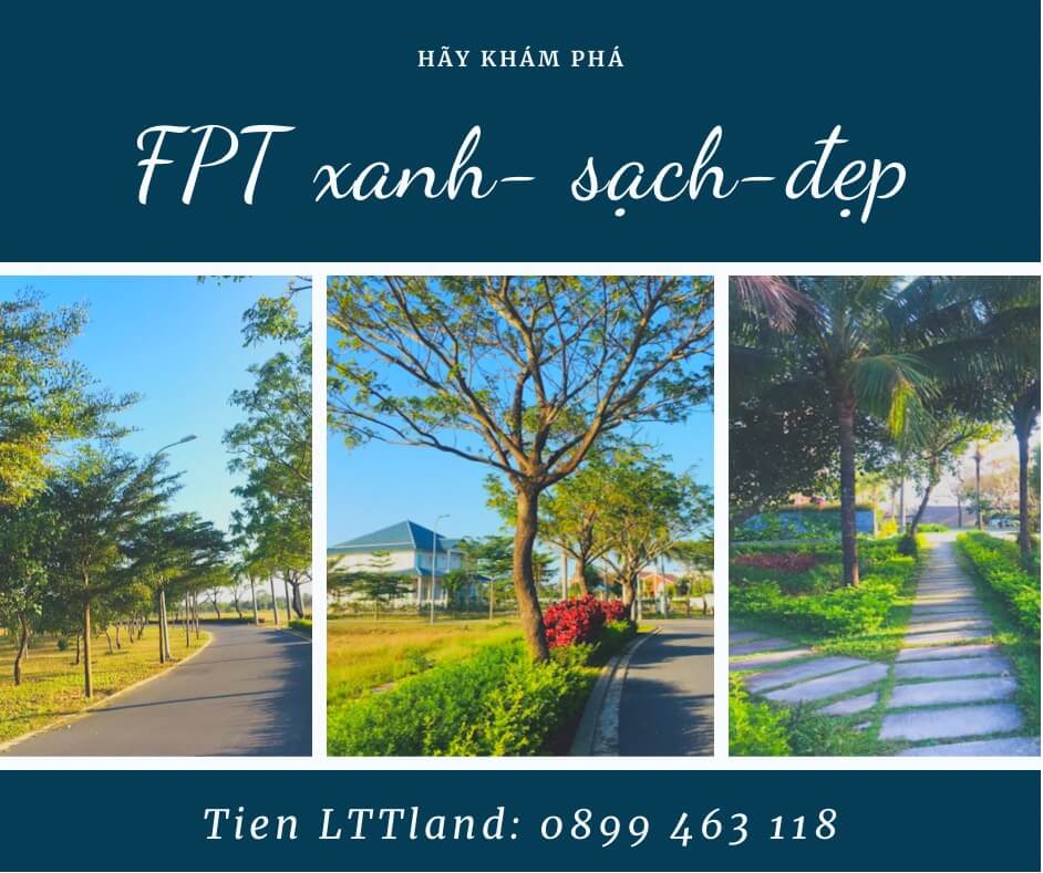 Bán đất Đà Nẵng – 90m2 tại FPT City giá chỉ 2,8 tỷ