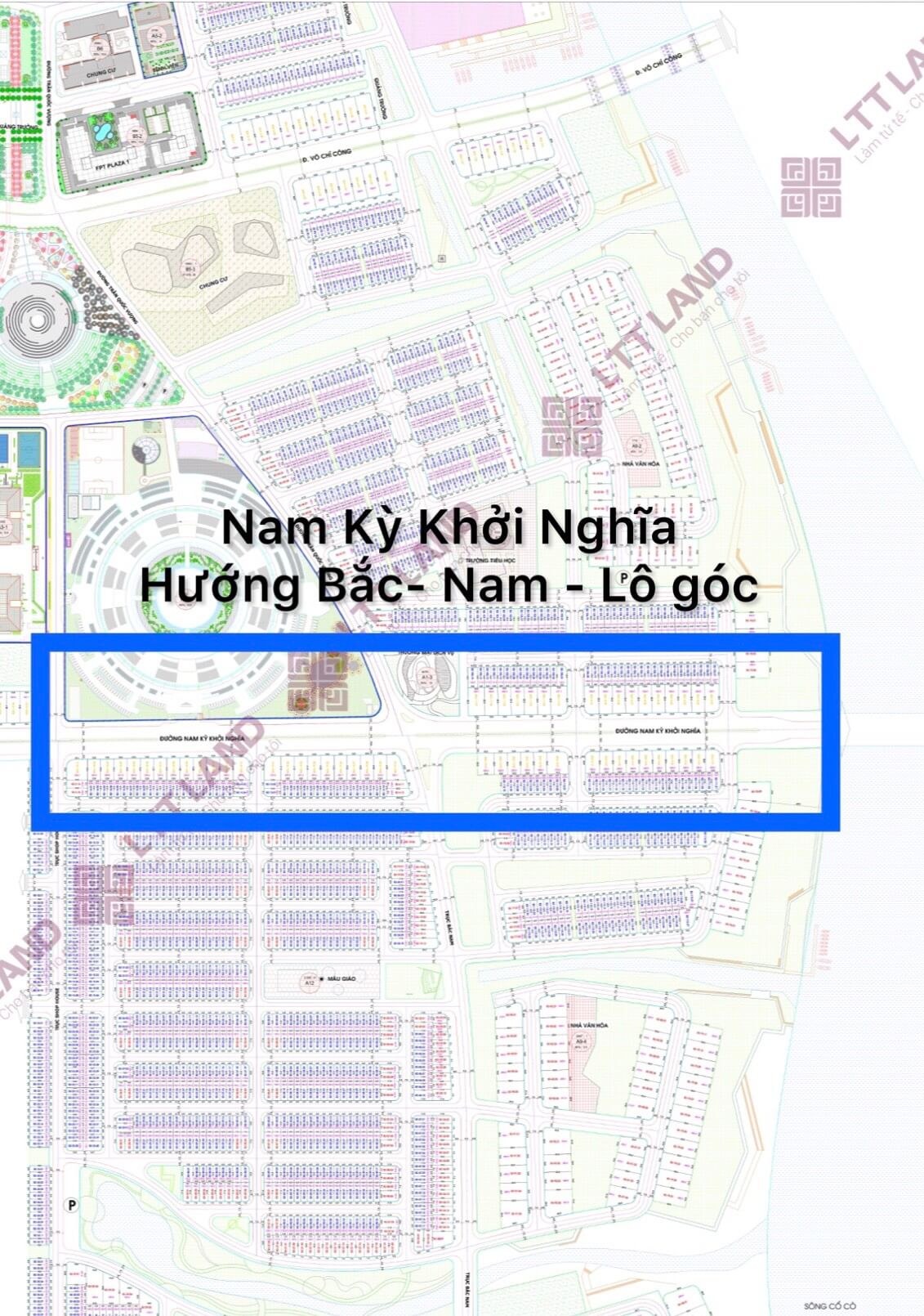 Bán đất biệt thự R3 FPT City Đà Nẵng