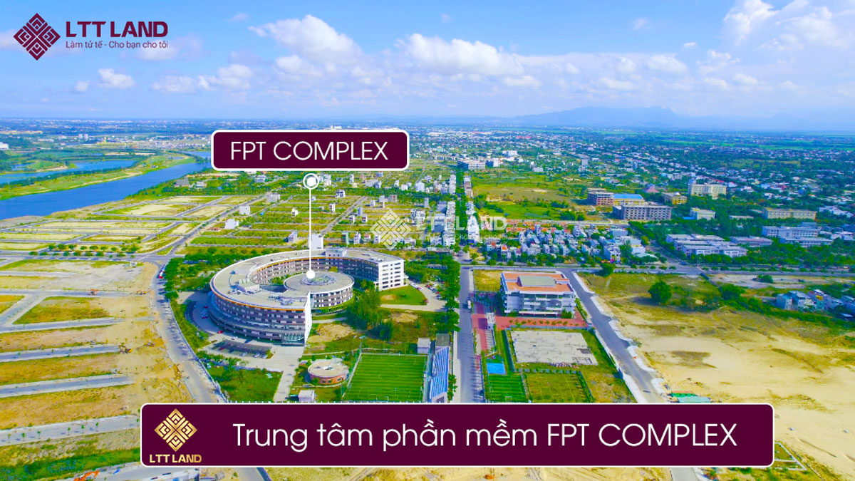 Trung tâm phần mềm FPT COMPLEX Đà Nẵng