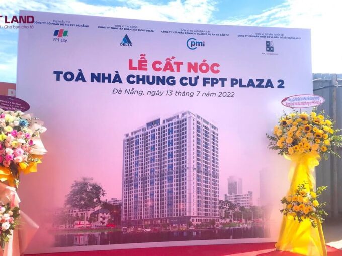 Lễ cất nóc FPT PLAZA 2 - FPT City Đà Nẵng