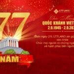 LTTLAND chúc mừng lễ quốc khánh Việt Nam 2-9-2022